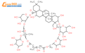 土贝母苷丙结构式图片|115810-13-4结构式图片