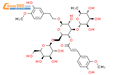 焦地黄苯乙醇苷B1结构式图片|120406-37-3结构式图片