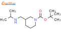 叔丁基3-((異丙氨基)甲基)哌啶1-羧酸結構式圖片|1289386-34-0結構式