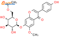 6''-O-乙酰黄豆黄苷结构式图片|134859-96-4结构式图片