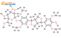 (-)-丁香树脂酚-4-O-BETA-D-吡喃葡萄糖苷结构式图片|137038-13-2结构式图片