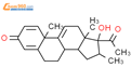 16Β-甲基孕甾-1,4,9(11)-三烯-17Α-醇-3,20-二酮