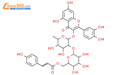 3-O-{2-O-[6-O-(p羟基-反-香豆酰)-葡萄糖基]-鼠李糖基}槲皮素结构式图片|143061-65-8结构式图片