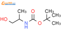 BOC-DL-丙氨醇结构式图片|147252-84-4结构式图片
