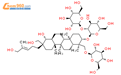 凤仙萜四醇苷 C结构式图片|156764-83-9结构式图片
