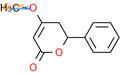 4-甲氧基-6-苯基-5,6-二氢吡喃-2-酮