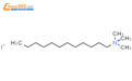 十二烷基三甲基碘化铵