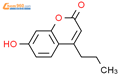 2H-1-苯并吡喃-2-酮,7-羟基-4-丙基-