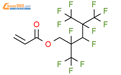 丙烯酸十二氟庚酯结构式图片|20109-57-3结构式图片