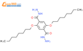 2,5-双（辛氧基）对苯二甲酰肼结构式图片|215324-12-2结构式图片