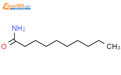 癸醯胺结构式图片|2319-29-1结构式图片