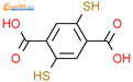 对巯基对苯二甲酸结构式图片|25906-66-5结构式图片