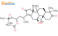 泽泻醇C-23-醋酸酯结构式图片|26575-93-9结构式图片