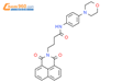 4-(1,3-Dioxo-1H-benzo[de]isoquinolin-2(3H)-yl)-N-(4-morpholinophenyl)butanamide结构式图片|325850-96-2结构式图片