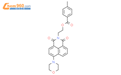 2-(6-Morpholino-1,3-dioxo-1H-benzo[de]isoquinolin-2(3H)-yl)ethyl 4-methylbenzoate结构式图片|326017-98-5结构式图片
