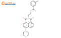2-(6-Morpholino-1,3-dioxo-1H-benzo[de]isoquinolin-2(3H)-yl)ethyl 3-methylbenzoate结构式图片|361159-07-1结构式图片