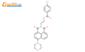 2-(6-Morpholin-4-yl-1,3-dioxobenzo[de]isoquinolin-2-yl)ethyl 4-chlorobenzoate结构式图片|361159-08-2结构式图片