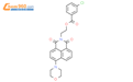 2-(6-Morpholin-4-yl-1,3-dioxobenzo[de]isoquinolin-2-yl)ethyl 3-chlorobenzoate结构式图片|361159-09-3结构式图片