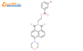 2-(6-Morpholino-1,3-dioxo-1H-benzo[de]isoquinolin-2(3H)-yl)ethyl 3-bromobenzoate结构式图片|361159-12-8结构式图片