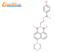 2-(6-Morpholino-1,3-dioxo-1H-benzo[de]isoquinolin-2(3H)-yl)ethyl 4-bromobenzoate结构式图片|361159-13-9结构式图片