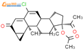 醋酸环丙孕酮标准品结构式图片|427-51-0结构式图片