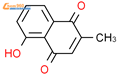1,4-二氨基-2,3-二氯蒽醌结构式图片|481-42-5结构式图片