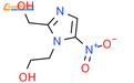 1-(2-羟基乙基)-2-羟甲基-5-硝基咪唑