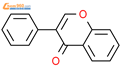 异黄酮结构式图片|574-12-9结构式图片