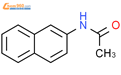 N-乙醯萘胺结构式图片|581-97-5结构式图片