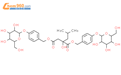 二(4-(吡喃葡萄糖基氧基)苄基) 2-仲丁基苹果酸酯