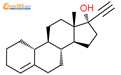 利奈孕酮杂质B(Lynestrenol EP Impurity B)结构式图片|58311-09-4结构式图片