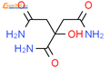 檸檬醯胺结构式图片|597-59-1结构式图片