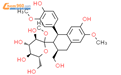 异落叶松脂素-9'-O-BETA-D-吡喃葡萄糖苷