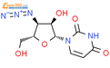 3'-叠氮基-3'-脱氧尿苷结构式图片|70580-88-0结构式图片