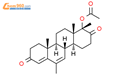醋酸甲地孕酮EP杂质C结构式图片|74910-22-8结构式图片