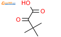 三甲基丙酮酸结构式图片|815-17-8结构式图片