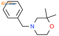 4-苄基-2,2-二甲基吗啉结构式图片|84761-04-6结构式图片