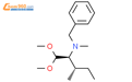 (2S,3S)-N-苄基-1,1-二甲氧基-N,3-二甲基戊-2-胺结构式图片|870640-61-2结构式图片