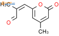 2-丙烯醛，2 -甲基-3 - (4 - 甲基-2- 氧代-2H-吡喃-6 - 基) - (E) -