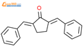 Cyclopentanone,2,5-bis(phenylmethylene)-