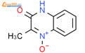 3-甲基喹喔啉-2(1H)-酮4-氧化物