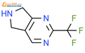 2-三氟甲基-6,7-5H-吡咯并[3,4-D]嘧啶