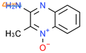 3-甲基喹喔啉-2-胺4-氧化物