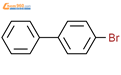 对溴联苯结构式图片|92-66-0结构式图片
