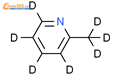 2-甲基吡啶-D7氘代内标