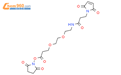 马来酰亚胺二聚乙二醇琥珀酰亚胺结构式图片|955094-26-5结构式图片