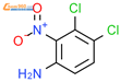 3,4-二氯-2-硝基苯胺结构式图片|958804-40-5结构式图片
