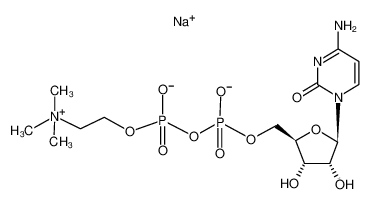 胞磷胆碱钠结构图片