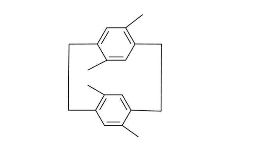 2,5,3'，6'-四甲基-（2.2）对二甲苯环二体