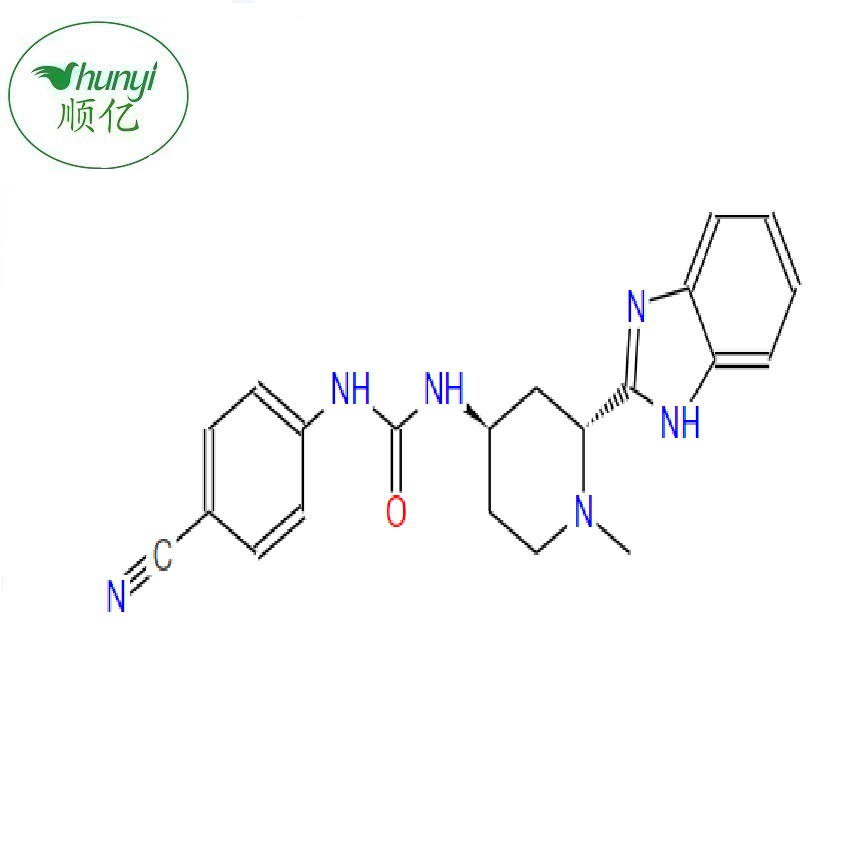 N [ 2r 4r 2 1h 苯并咪唑 2 基 1 甲基 4 哌啶基] N 4 氰基苯基 脲 Pf 04449913 1095173 27 5 西安顺亿生化科技有限公司 960化工网
